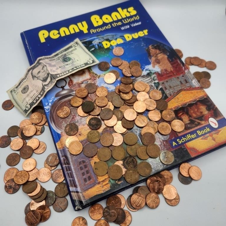 Pennies Cost More to Mint than They're Worth Lot