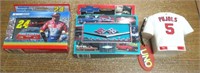 Pujols Uno Cards & 2 Sets Nascar Playing Cards