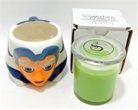 * New Scented Candle & Star Wars Mug