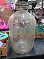 Vintage gallon jar