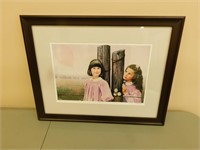 'Sisters' Framed Picture (29 x 23)