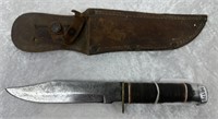 Vintage "ORIGINAL BOWIE KNIFE" Hunting Knife