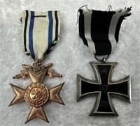 2 x Imperial Medals