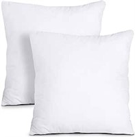 Utopia Bedding Throw Pillows (Pack of 2, White) -