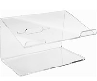 RUSSELL+HAZEL Acrylic Laptop Stand, NEW