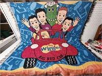 The Wiggles Woven Throw 54"x45"