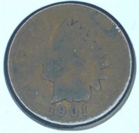 1901 Indian head penny