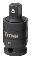 Titan 48160 3/8" Drive Pin-Free Locking Universal