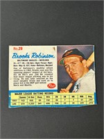 1962 Post Cereal Brooks Robinson #29