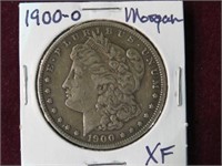 1900 (O) MORGAN SILVER DOLLAR 90% XF