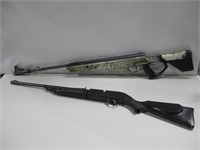 Two Rifle Pellet Guns See Info