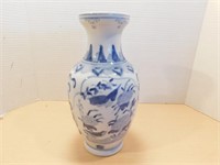 Vase chinois en ceramique