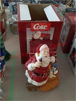 Coca-Cola cookie jar w/ box