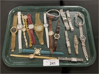 Vintage Women’s Watches, Timex ,Fossil.