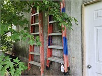 (2) Fiberglass Ladders