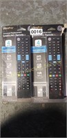 2 SAMSUNG UNIVERSAL REMOTES