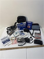 Garmin & camera lot- untested- see pictures