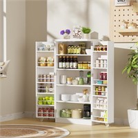 ROOMTEC 47â€ Kitchen Pantry Storage Cabinet with