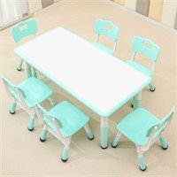 monleelnom Children's Table and Chair Set Suitable