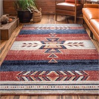 Well Woven Tulsa Dustin Crimson Southwestern Triba