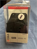 Fobus Glock 42 paddle holster