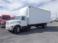 1990 International 4700 Box Truck