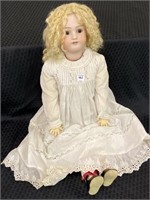 Lg. Antique Doll Marked Germany-Simon