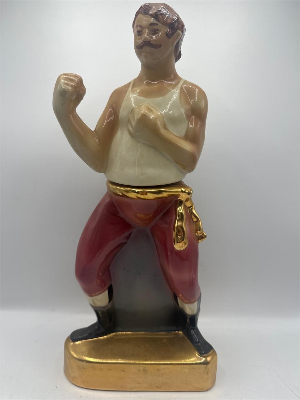 1971 Ezra Brooks boxer decanter