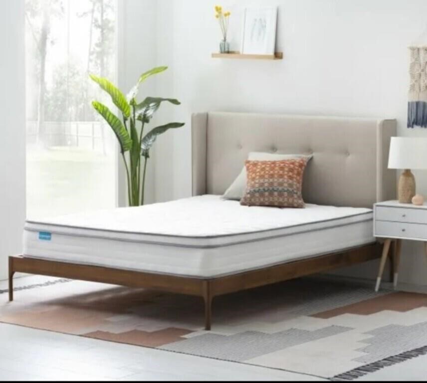 Linenspa 8" Hybrid Mattress-52in x 74in Full