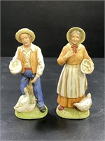 Homco Farm Figurines