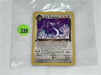 DARK DRAGONAIR VINTAGE POKEMON CARD HP60