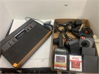 Atari Video Computer System, Controllers, Games