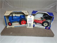 Ertl Ford and Fordson Super Mason Tractors