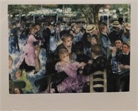 Renoir "Le Moulin de la Galette" Estate Print