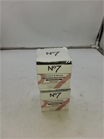 2 No7 day creams