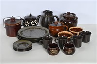 Stoneware & Crocks Incl: Handpainted Canadian Art