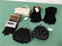 New Women’s Gloves and Handbags