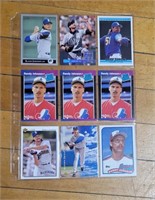 Randy Johnson Baseball Trading Cards