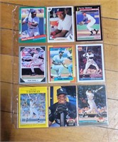 Frank Thomas Baseball Trading Cards