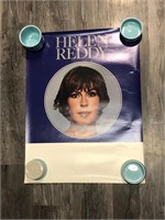 Vintage Helen Reddy Poster