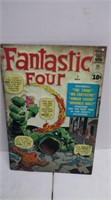 Metal Sign-The Fantastic Four