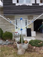 Backyard Clothesline