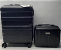 Set of 2 Anyzip 20"/14" Carry On Luggage - NEW