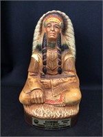 Beam Native American Chief Decanter