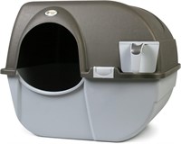 Omega Paw Self-Cleaning Litter Box