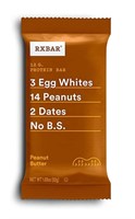RXBAR, Peanut Butter, Protein Bar, 1.83 Ounce