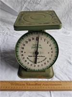 Vintage American Family Scale 8 & 1/2" H