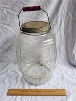 Vintage Pickle Jar 13" H