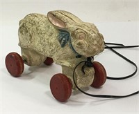 Rabbit Children's Pull Toy
