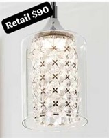 allen + roth LED Mini Hanging Pendant Light